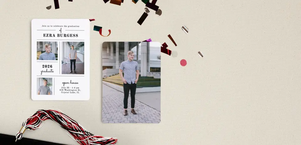 Grad Card Back