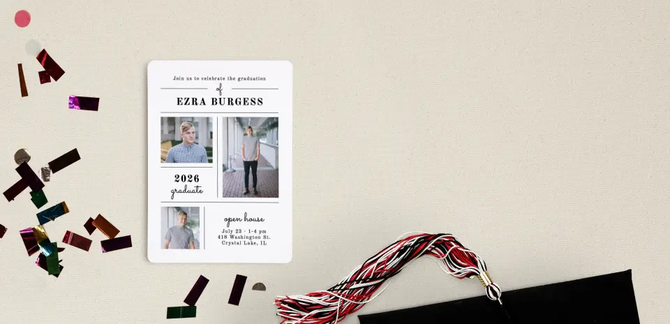 Grad Card