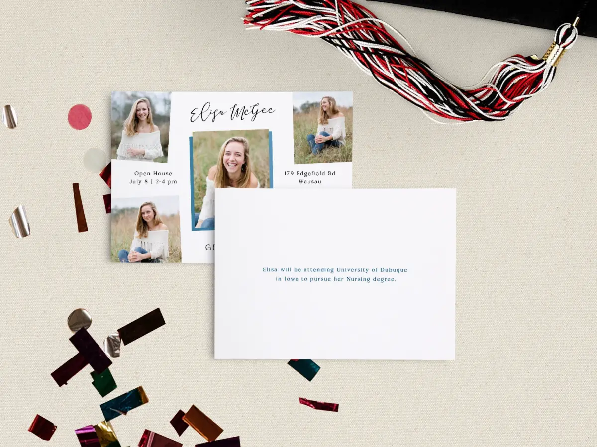 Large Card Back View