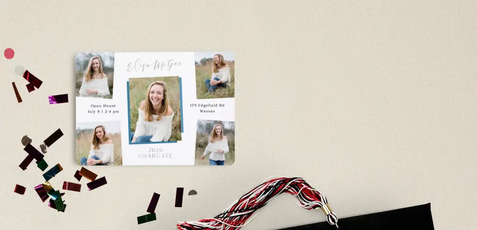 Grad Card Front