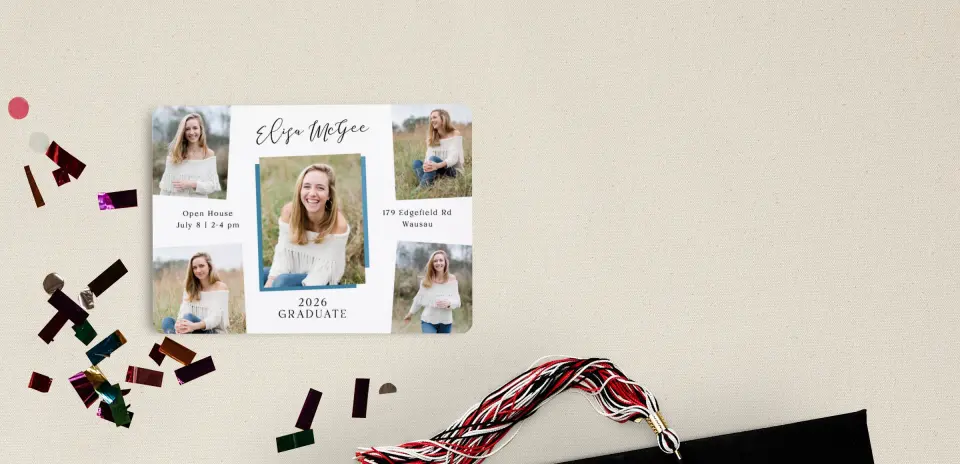 Grad Card Front