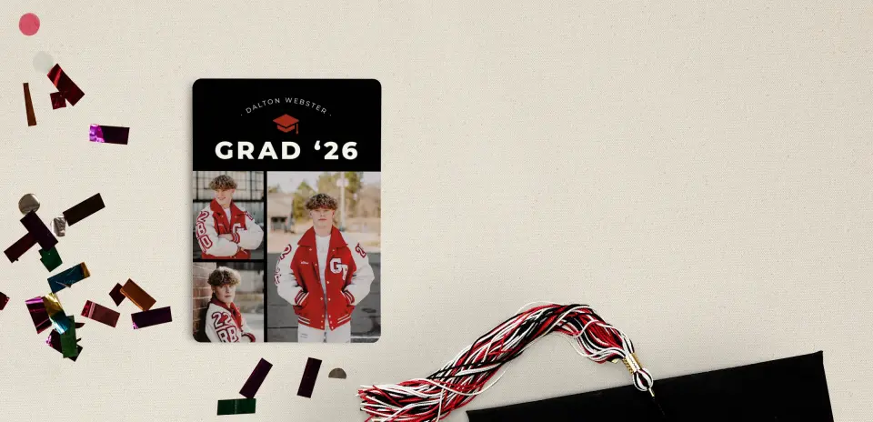 Grad Card