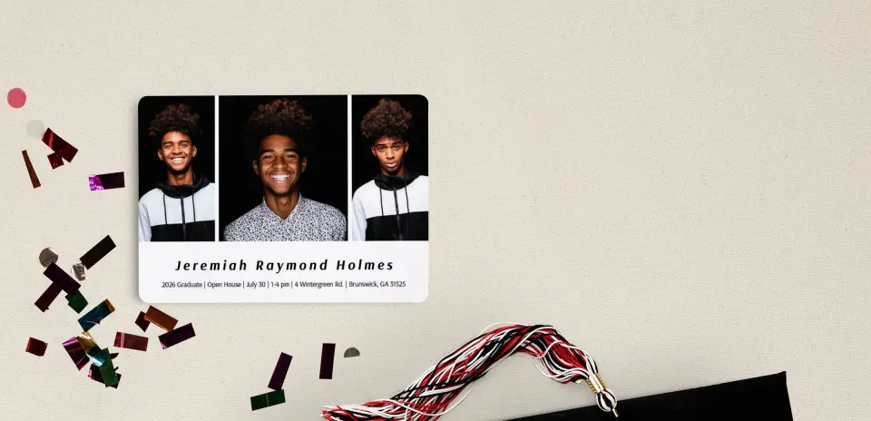 Grad Card Front