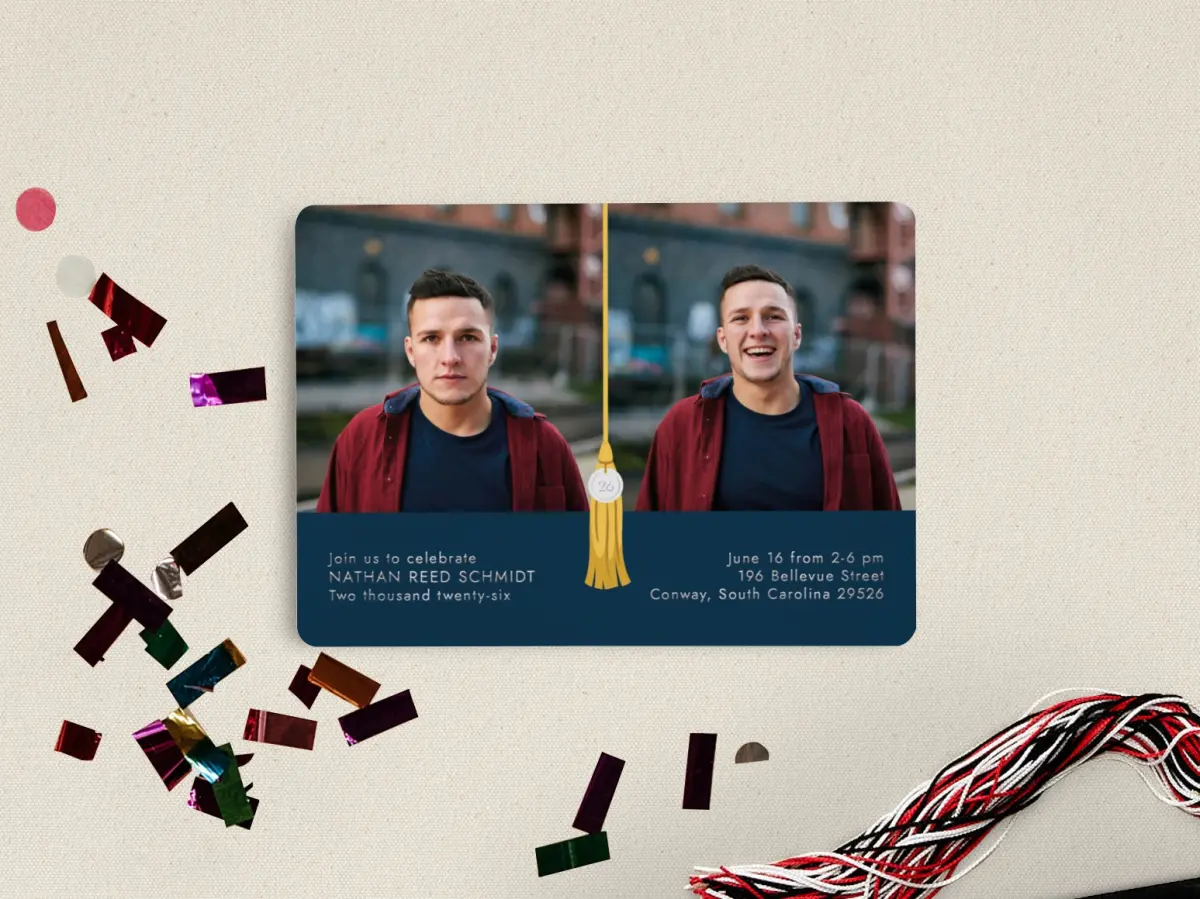Grad Card Front