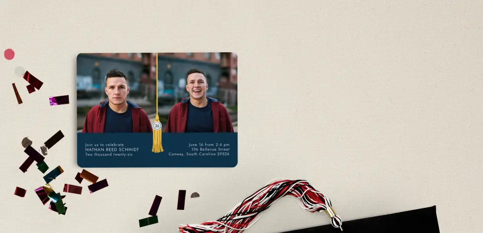 Grad Card Front