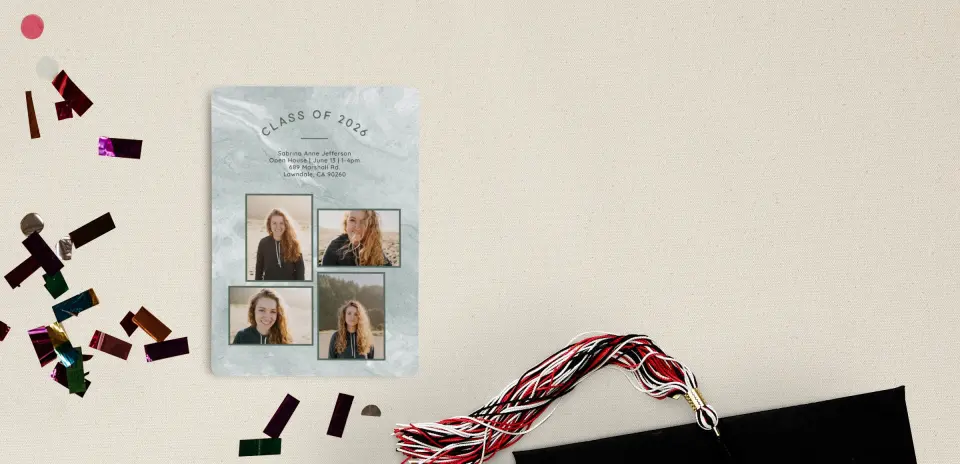 Grad Card