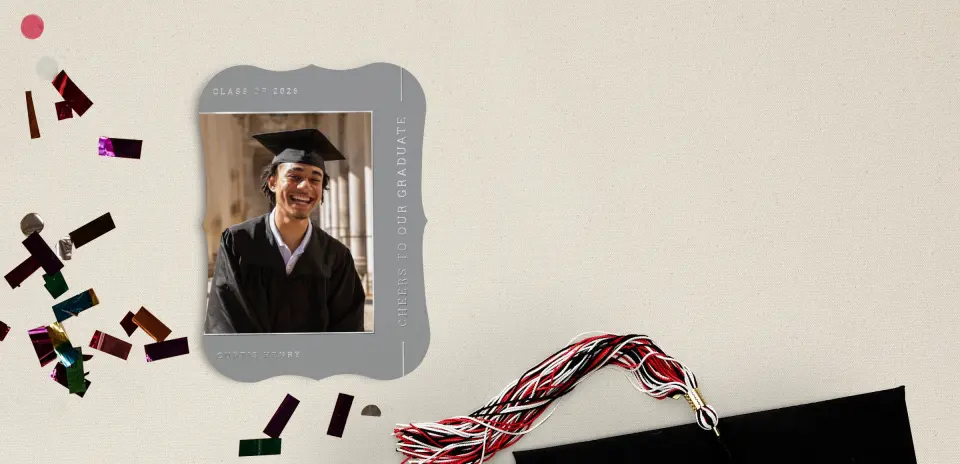 Grad Card