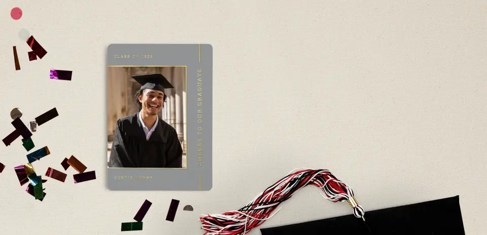 Grad Card