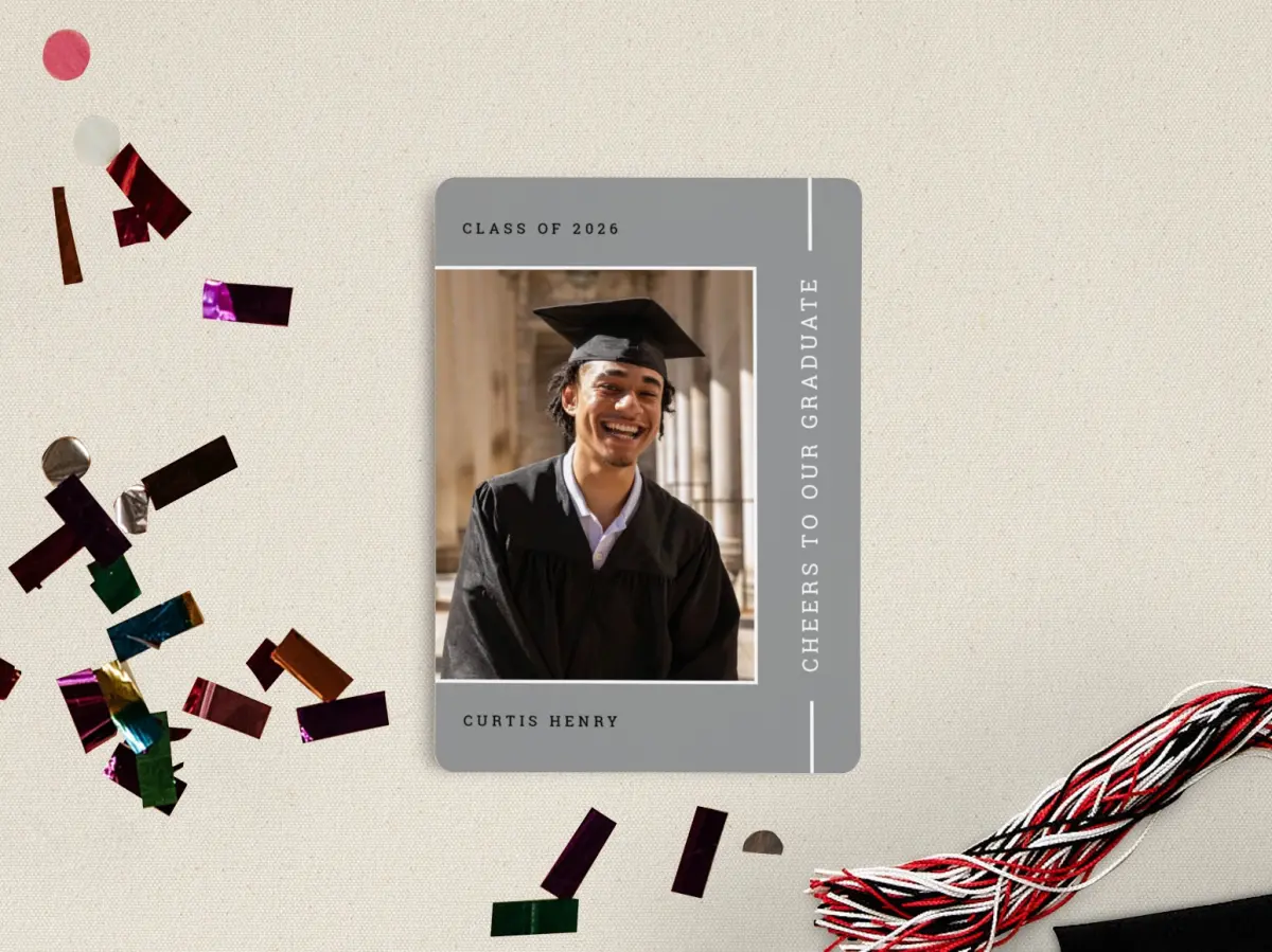 Grad Card