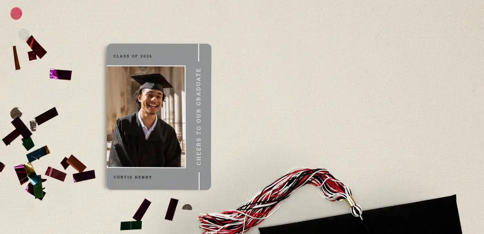 Grad Card