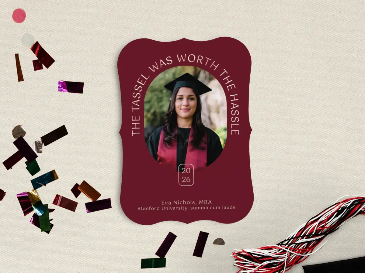 Grad Card