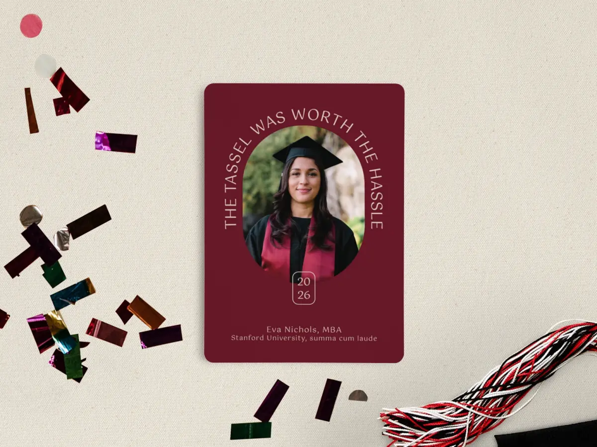 Grad Card