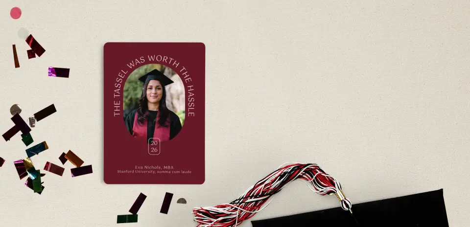 Grad Card