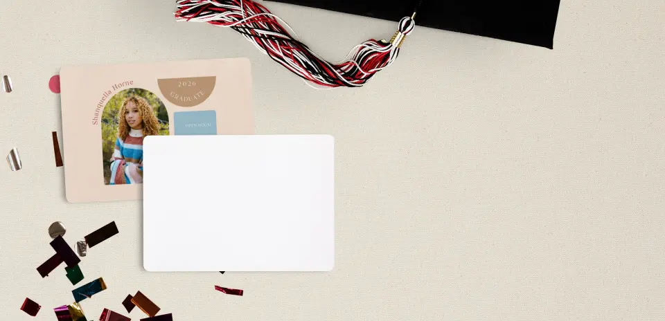 Grad Card Back