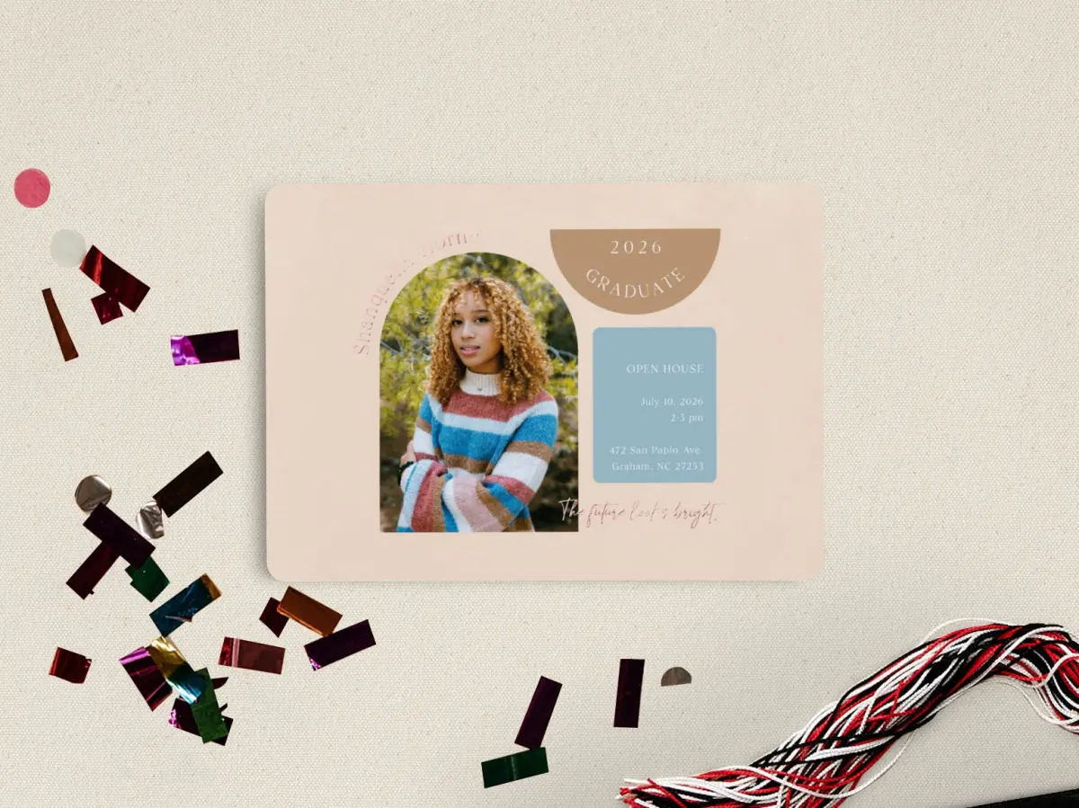 Grad Card Front