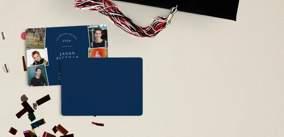 Grad Card Back