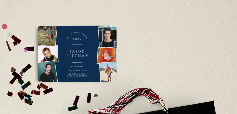 Grad Card Front