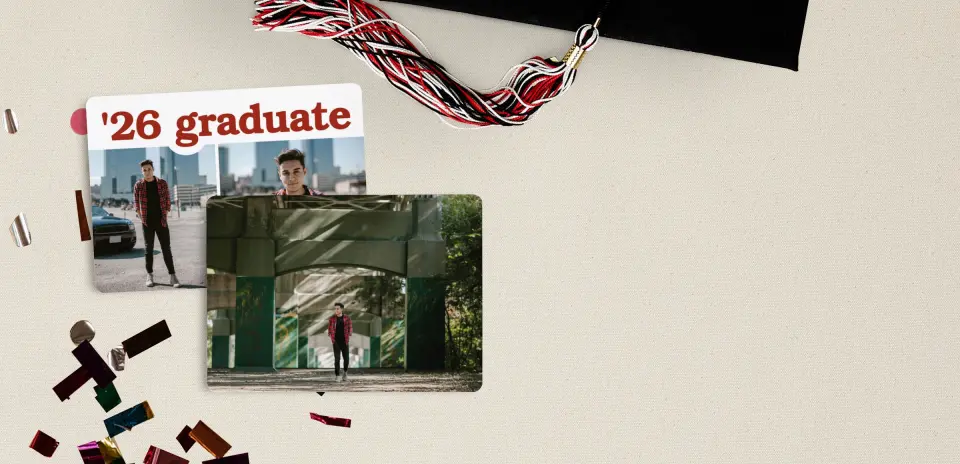 Grad Card Back
