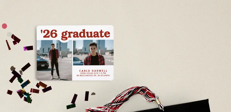 Grad Card Front