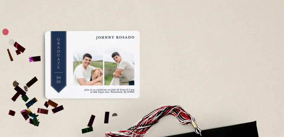 Grad Card Front
