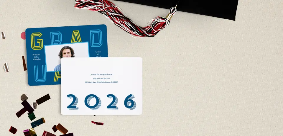 Grad Card Back
