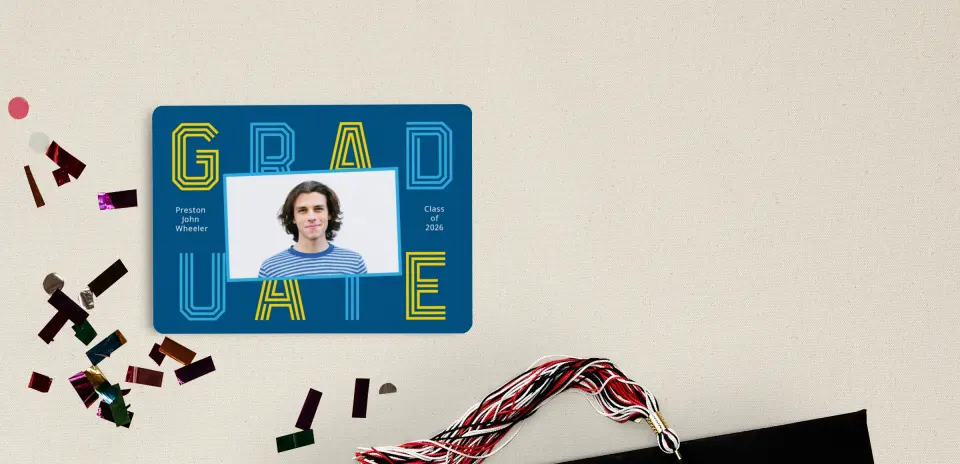 Grad Card Front