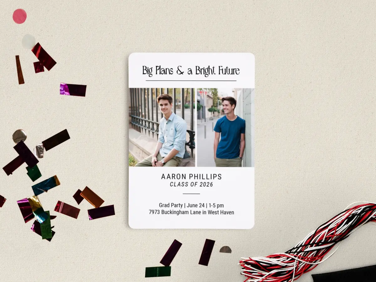 Grad Card