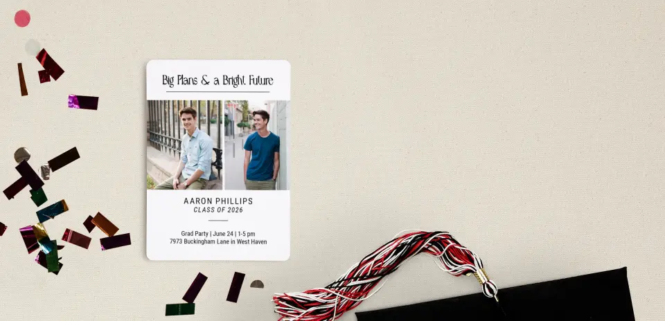 Grad Card