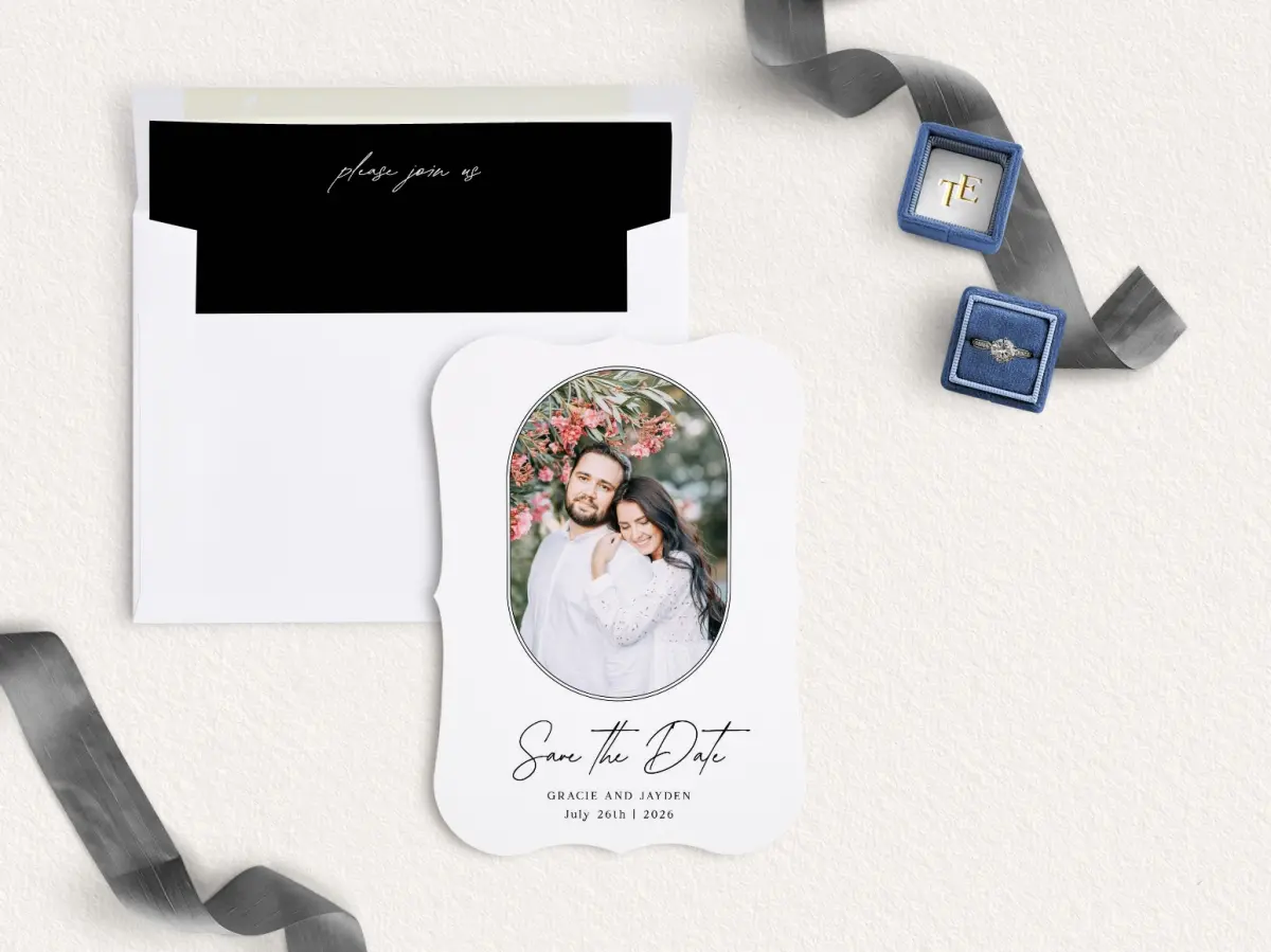 Front with Envelope Liner