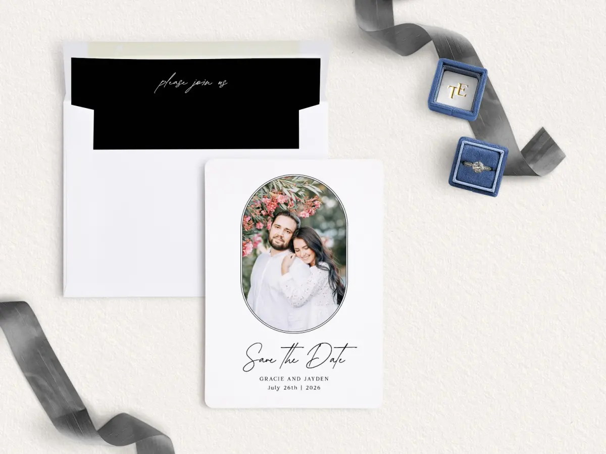 Front with Envelope Liner
