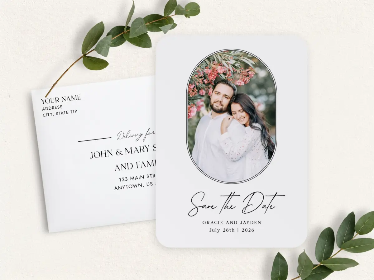 Front & Envelope