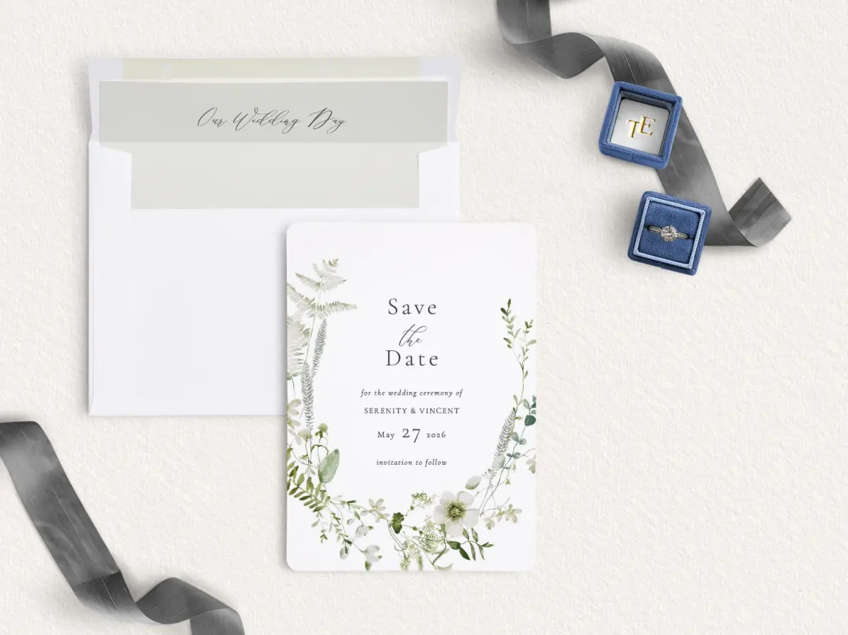 Front with Envelope Liner