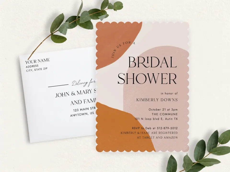Front & Envelope