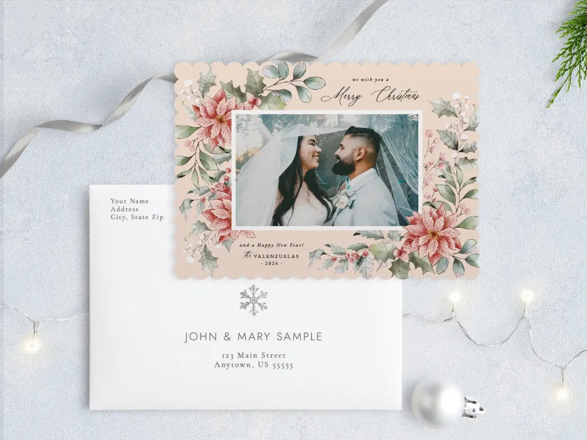Front with Envelope Design