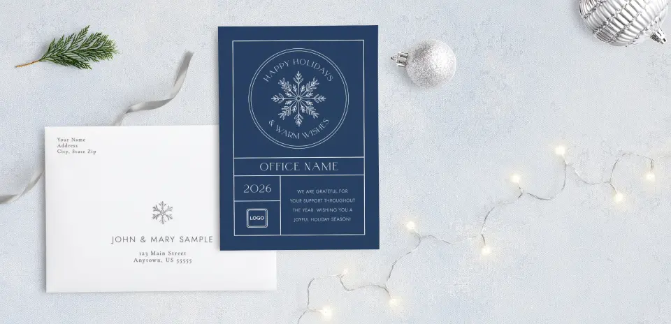 Front with Envelope Design