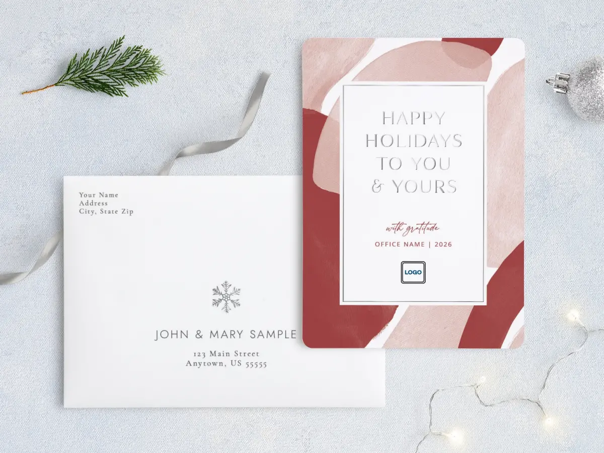 Front with Envelope Design