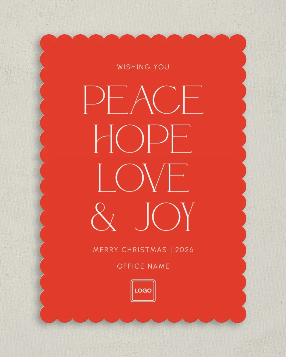 This is a 5" x 7" Christmas Card called Christmas Truth printed in full color on Premium Smooth paper on Premium Smooth paper on Premium Smooth paper