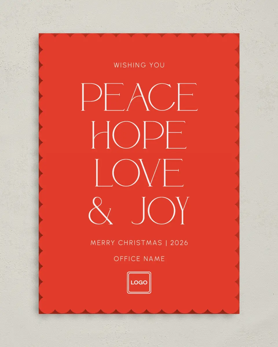 This is a 5" x 7" Christmas Card called Christmas Truth printed in full color on Premium Smooth paper on Premium Smooth paper on Premium Smooth paper