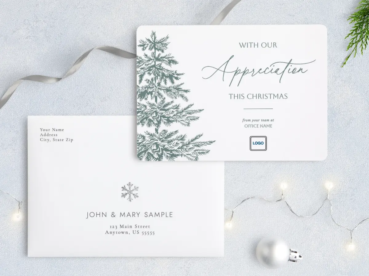 Front with Envelope Design