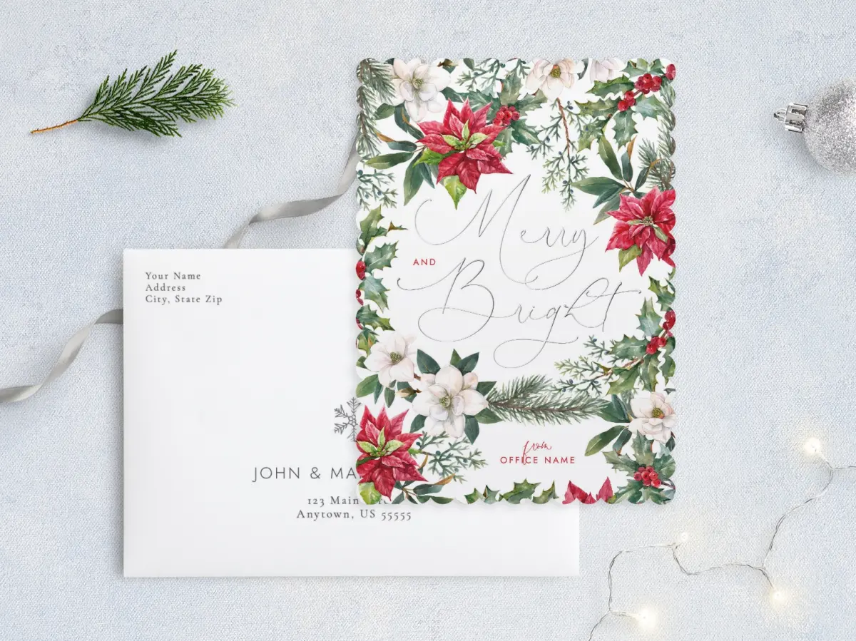 Front with Envelope Design