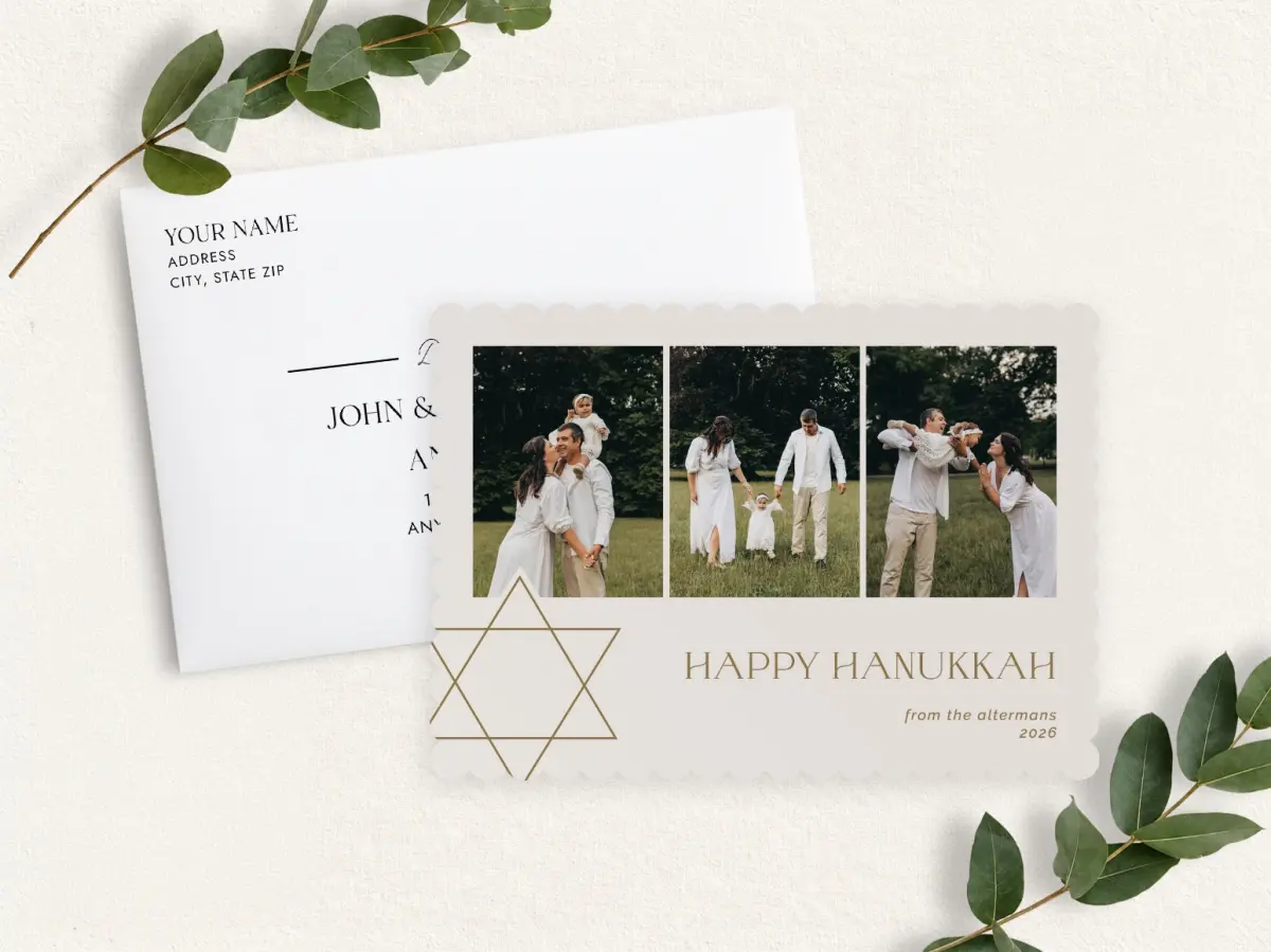 Front & Envelope