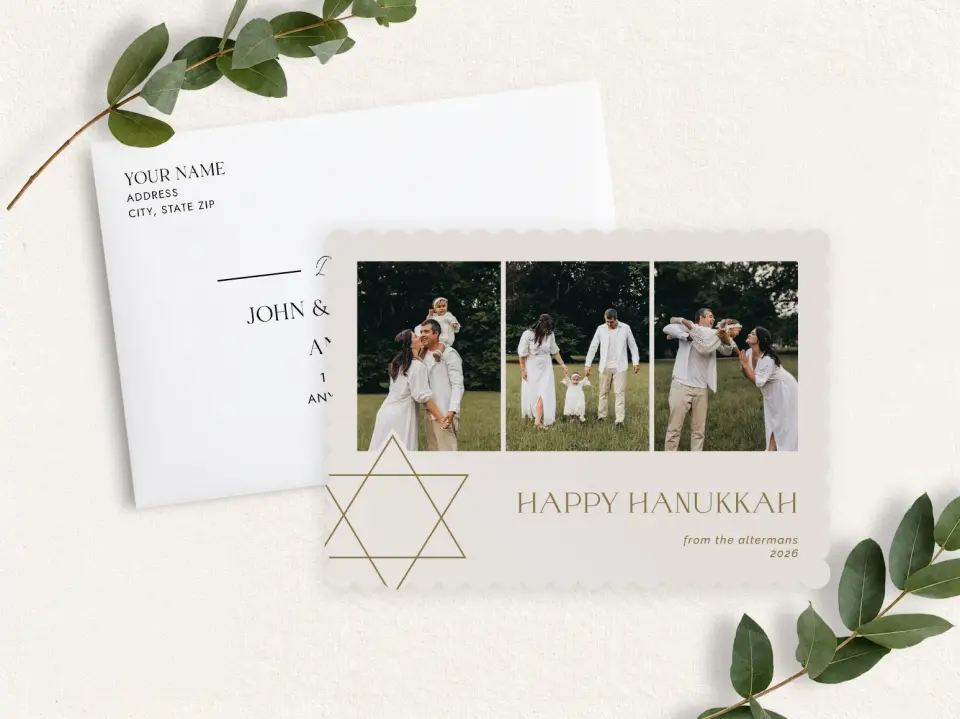 Front & Envelope