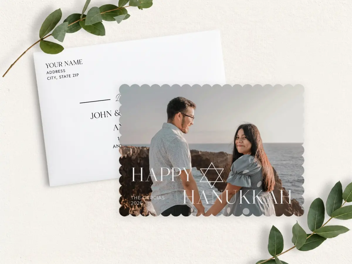 Front & Envelope