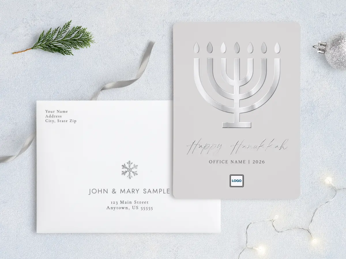Front with Envelope Design
