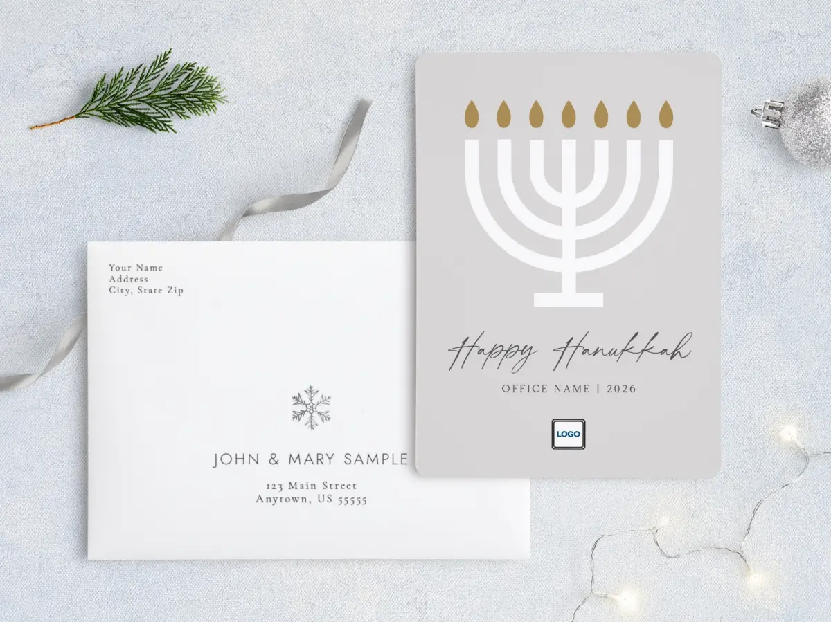 Front with Envelope Design