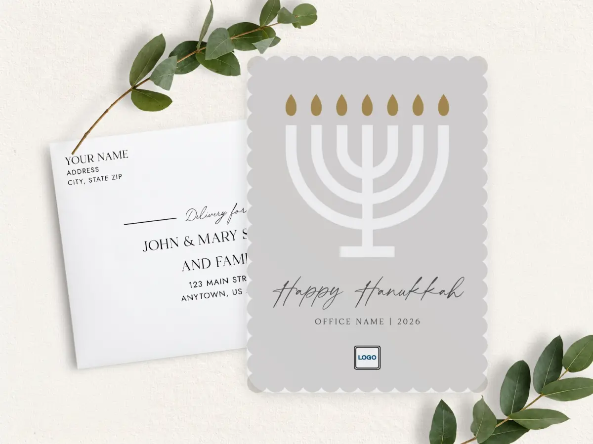 Front & Envelope