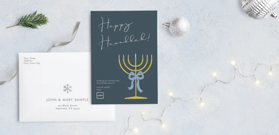 Front with Envelope Design