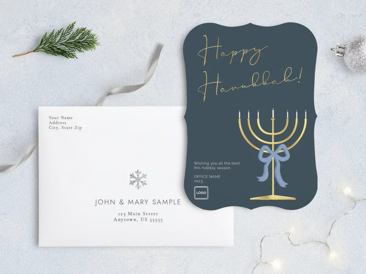 Front with Envelope Design