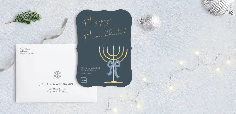 Front with Envelope Design