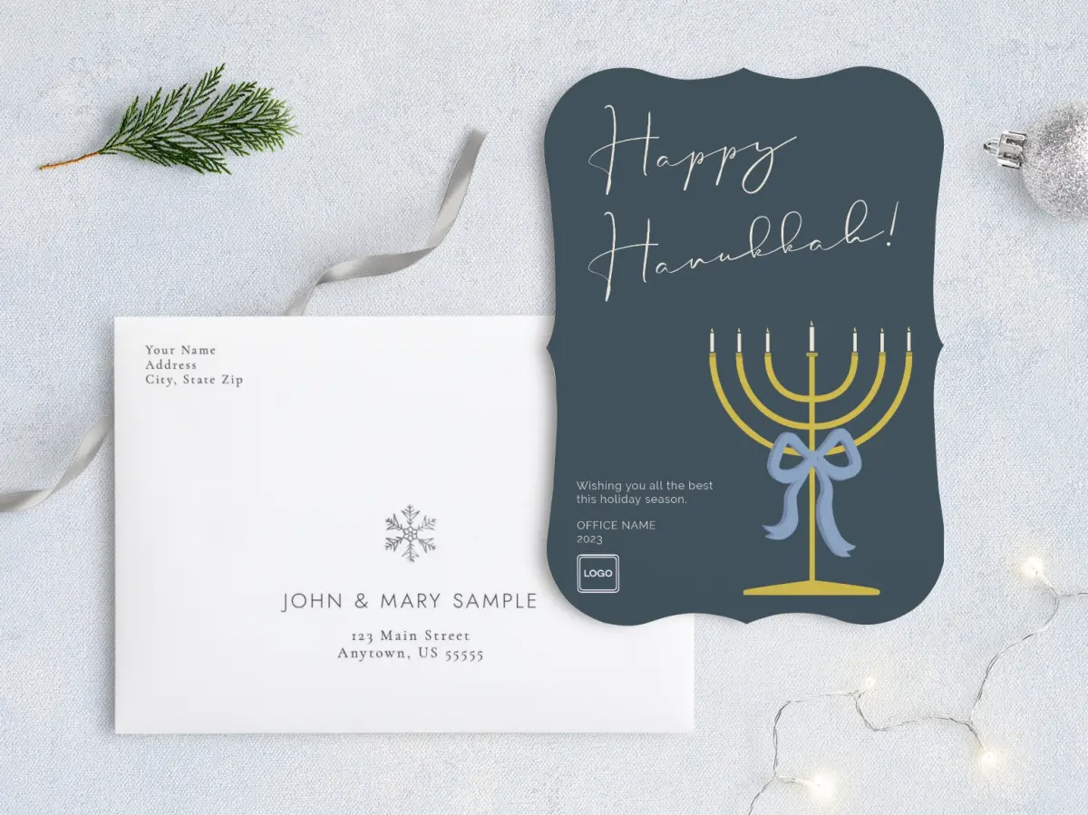 Front with Envelope Design